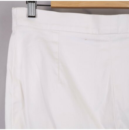 Nina Ricci - Byxa - Slacks - Vit - Premium Vintage