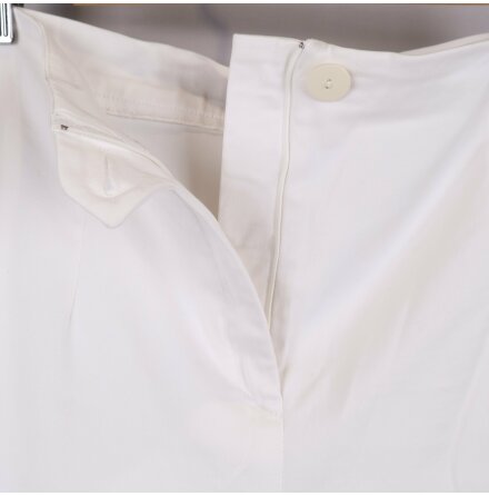 Nina Ricci - Byxa - Slacks - Vit - Premium Vintage