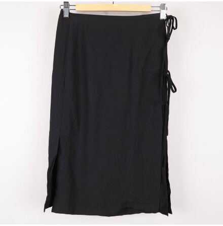 Dries Van Noten - Kjol - Omlott - Svart - Premium Vintage