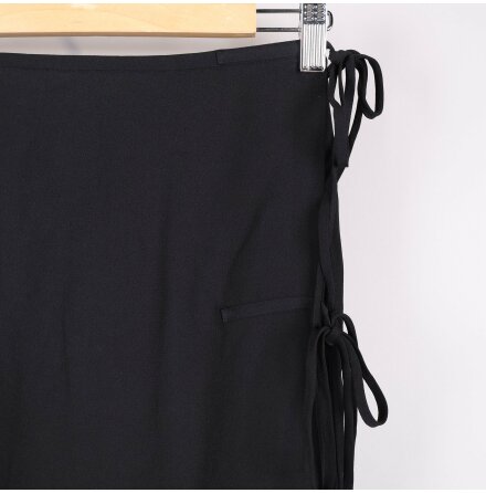 Dries Van Noten - Kjol - Omlott - Svart - Premium Vintage