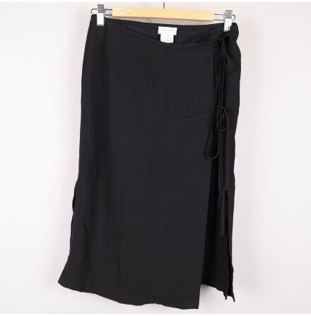 Dries Van Noten - Kjol - Omlott - Svart - Premium Vintage