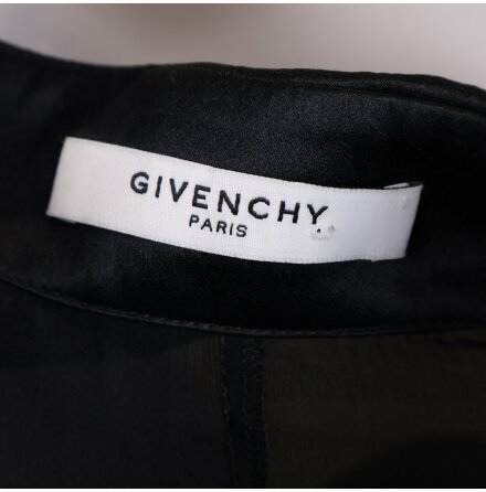 Givenchy - Skjorta - Siden - Premium Vintage