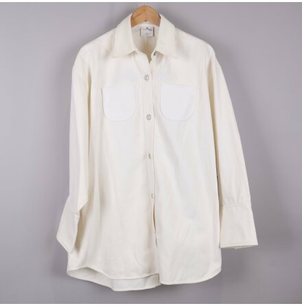 Courreges - Jacka - Oversized - Dam - Vit - Premium Vintage