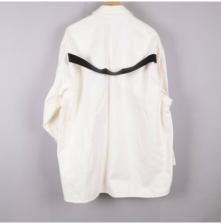 Courreges - Jacka - Oversized - Dam - Vit - Premium Vintage