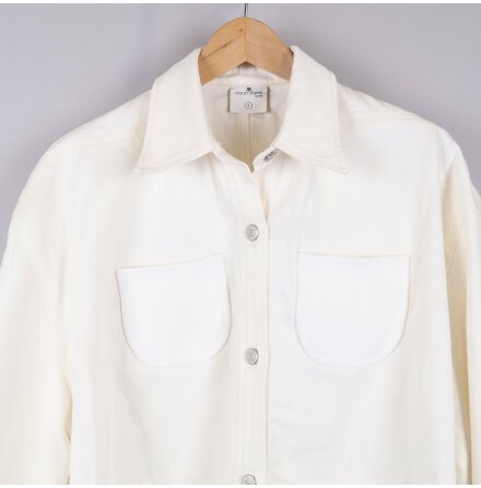 Courreges - Jacka - Oversized - Dam - Vit - Premium Vintage