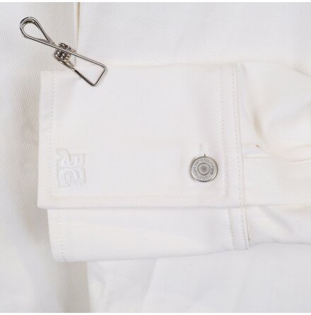 Courreges - Jacka - Oversized - Dam - Vit - Premium Vintage