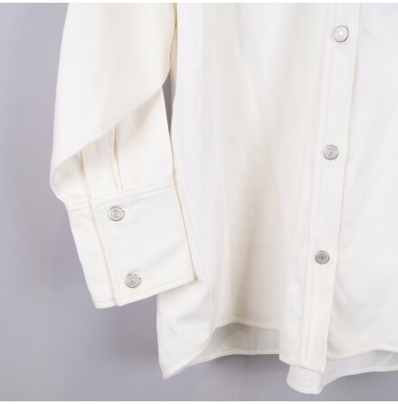 Courreges - Jacka - Oversized - Dam - Vit - Premium Vintage