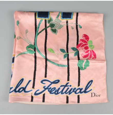 Dior - Scarf - Rosa - Premium Vintage