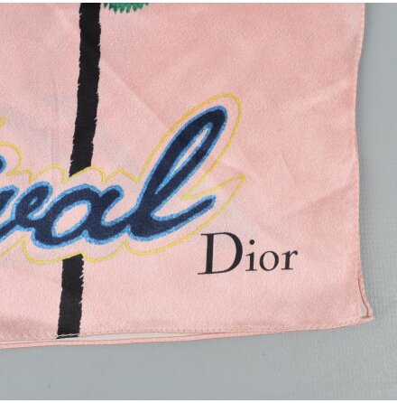 Dior - Scarf - Rosa - Premium Vintage