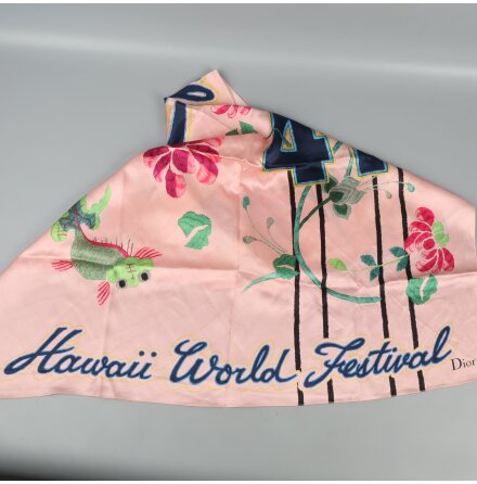 Dior - Scarf - Rosa - Premium Vintage
