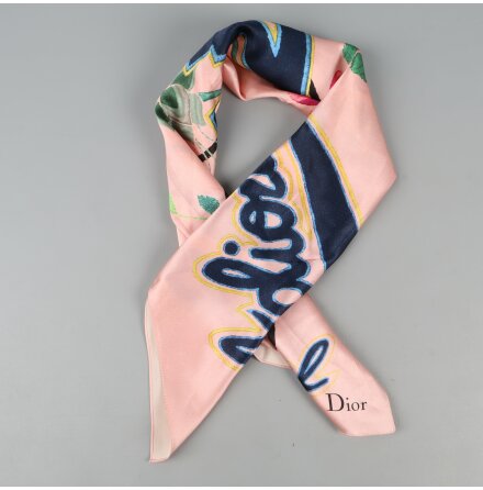 Dior - Scarf - Rosa - Premium Vintage