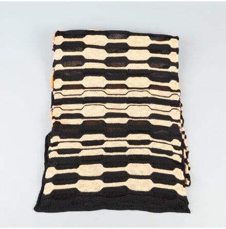 Missoni - Stickad - Halsduk - Premium Vintage