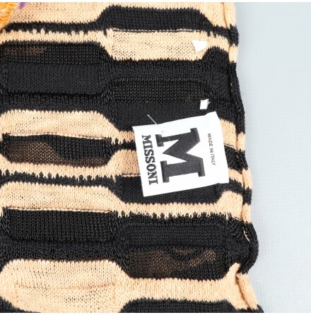 Missoni - Stickad - Halsduk - Premium Vintage