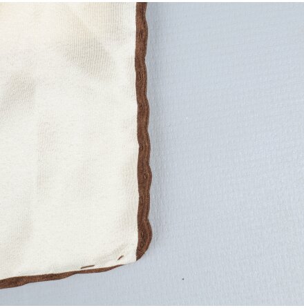 Burberry - Scarf - Siden - Beige - Premium Vintage