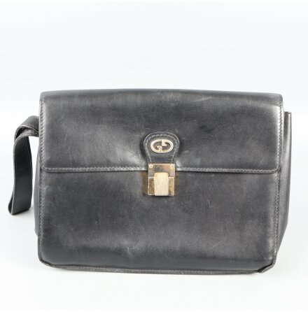 Gucci - Vska - Clutch - Svart - Premium Vintage