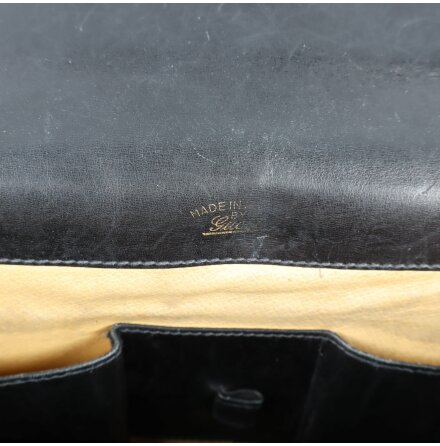 Gucci - Vska - Clutch - Svart - Premium Vintage