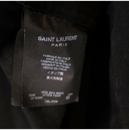 Saint Laurent - Jacka - Herr - Premium Vintage