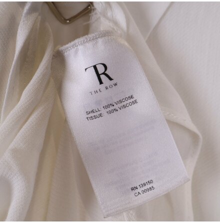 The Row - Skjorta - Vit - Dam - Premium Vintage