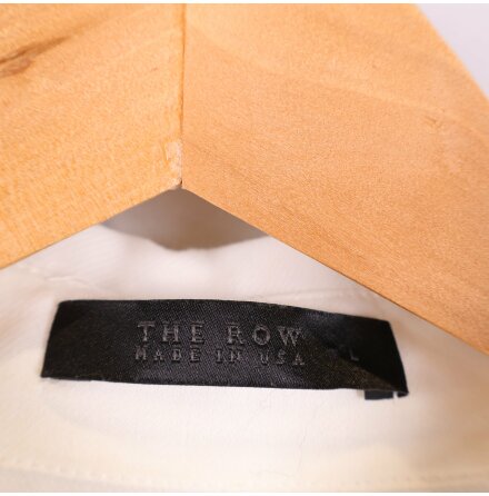 The Row - Skjorta - Vit - Dam - Premium Vintage