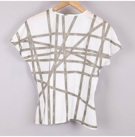 Hermes - T-Shirt - Dam - Logo - Premium Vintage