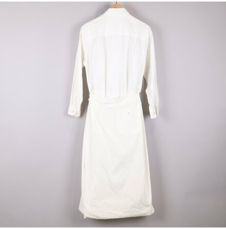 ISSEY MIYAKE - Skjortklnning - Vit - Premium Vintage