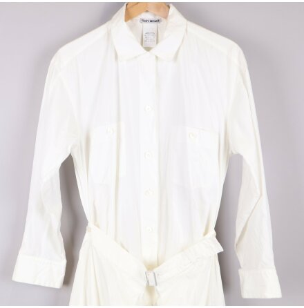 ISSEY MIYAKE - Skjortklnning - Vit - Premium Vintage