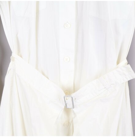 ISSEY MIYAKE - Skjortklnning - Vit - Premium Vintage