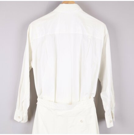 ISSEY MIYAKE - Skjortklnning - Vit - Premium Vintage