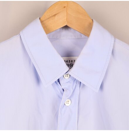 Maison Martin Margiela - Skjorta - Herr - Bl - Premium Vintage