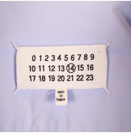 Maison Martin Margiela - Skjorta - Herr - Bl - Premium Vintage