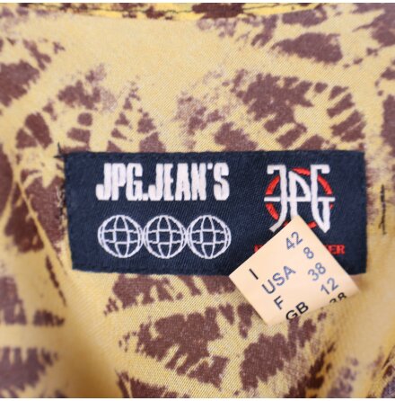 JPG Jeans - Jean Paul Gaultier - Klnning - Slip dress - Premium Vintage