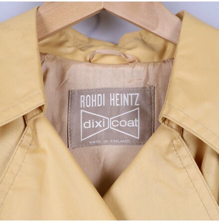 Rohdi Heintz - Trenchcoat -Dixi coat -  Dam - Premium Vintage