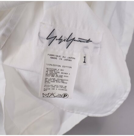 Yohji Yamamoto - Skjorta - Kimono - Premium Vintage