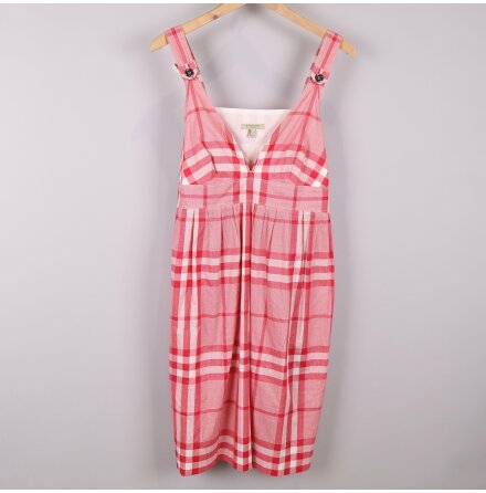 Burberry - Klnning - Rutig - Sommar - Premium Vintage