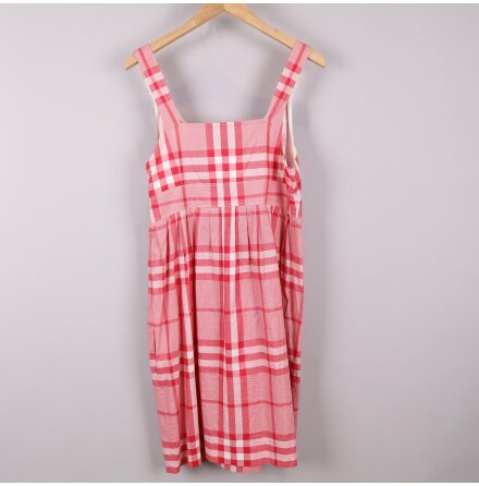 Burberry - Klnning - Rutig - Sommar - Premium Vintage