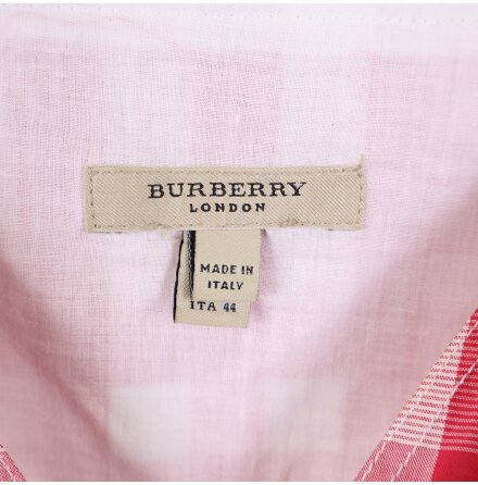 Burberry - Klnning - Rutig - Sommar - Premium Vintage