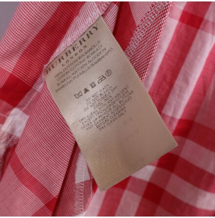 Burberry - Klnning - Rutig - Sommar - Premium Vintage