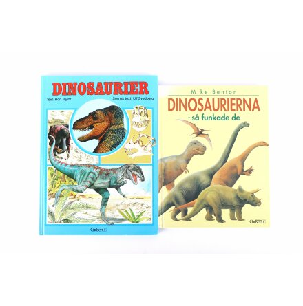 Dinosaurier - 2 Böcker - Barn &amp; Ungdom