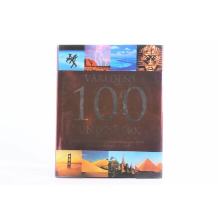Världens 100 underverk - Michael Hoffmann &amp; Alexander Kings - Atlas &amp; Resor