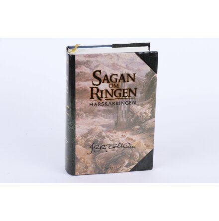 Sagan om Ringen - Härskarringen - J.R.R. Tolkien - Sci-Fi, Fantasy &amp; Äventyr