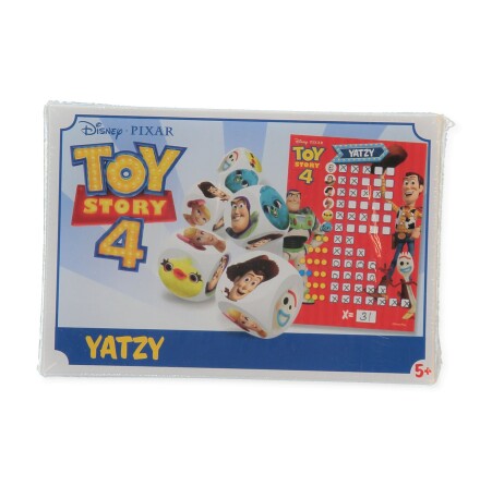 Disney - Toy Story 4: Yatzy - Sällskapsspel & Pussel