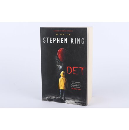 Det - Stephen King - Sci-Fi, Fantasy &amp; Äventyr