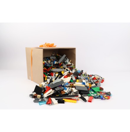 Barnpaket - blandat LEGO ca 4,5 kg