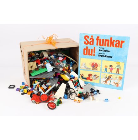 Barnpaket - LEGO & bok