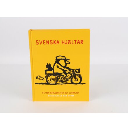 Svenska Hjältar - Karlsson & Lundkvist - Skönlitteratur & Deckare 