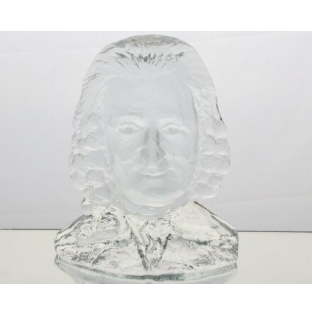 Glasskulptur - Carl von Linné