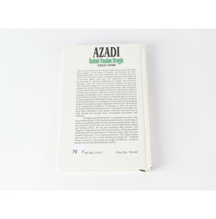 Azadi Kashmir Freedom Struggle - Khalid Hasan - Eng - Samhlle &amp; Historia