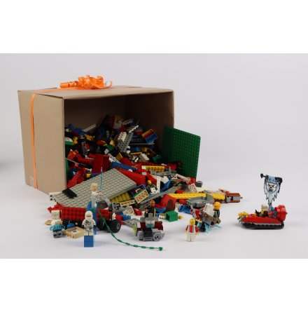 Barnpaket - blandat Lego ca 2,5 kg