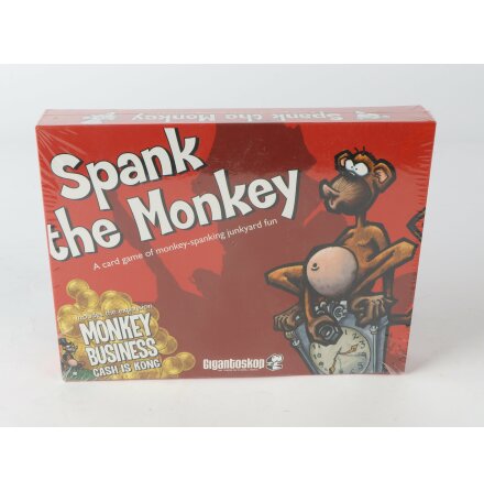 Gigantoskop - Kortspel - Spank the Monkey 