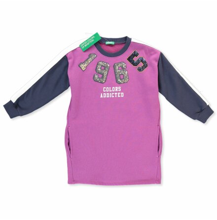 United Colors of Benetton - Sweatshirt - Stl. S - Barn (6-7 år)